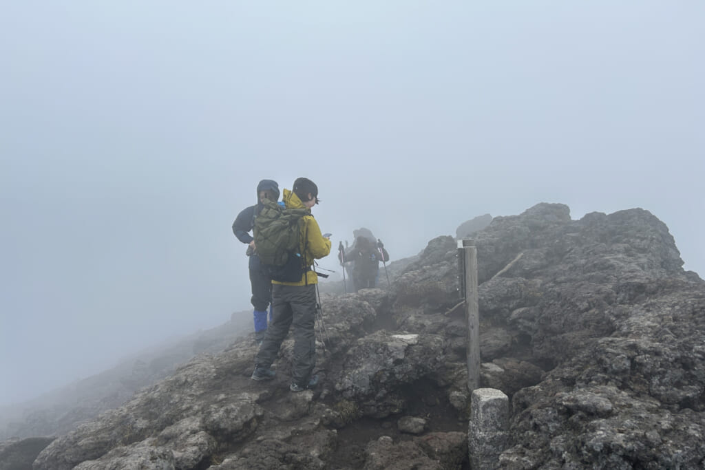 霧の山