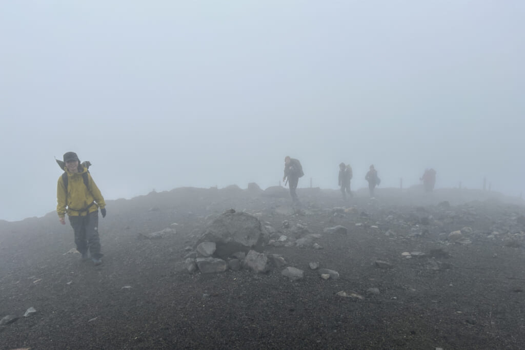 霧の山
