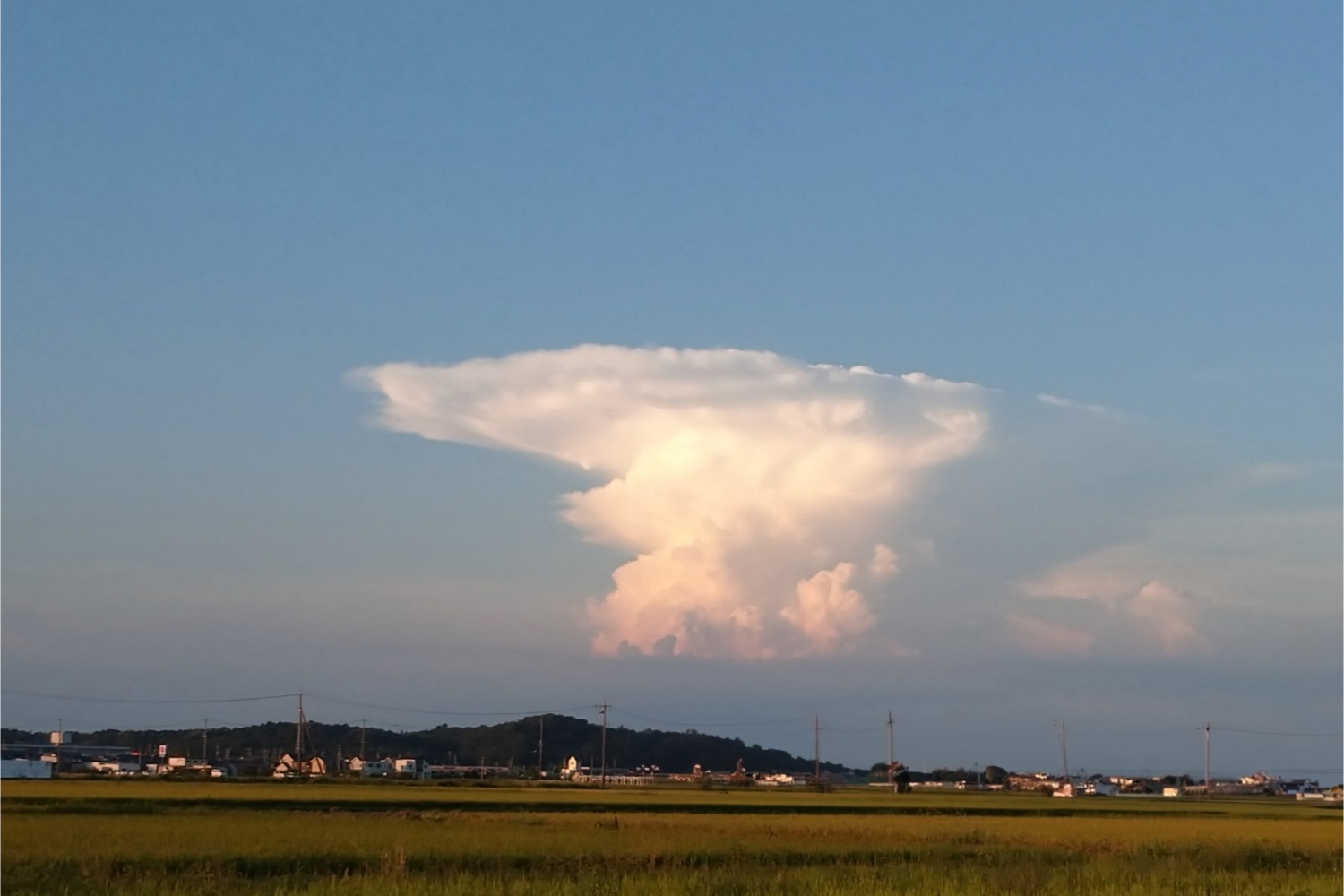 かなとこ雲