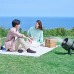 【画像】TVCMでよく見る「シャーク」　屋内でも屋外でも使える「コードレス扇風機」2機種 〜 画像1