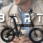 【画像】頭抜けてカッコいいだけじゃないオールラウンドに使える「All Round E-Bike BART.」が登場 〜 画像1