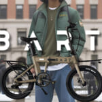 【画像】頭抜けてカッコいいだけじゃないオールラウンドに使える「All Round E-Bike BART.」が登場 〜 画像1