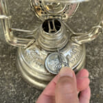 【画像】父から譲り受けたドイツの名門ランタン「フュアハンドベイビースペシャル276」の芯交換に挑戦してみた 〜 画像1