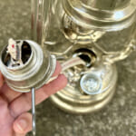 【画像】父から譲り受けたドイツの名門ランタン「フュアハンドベイビースペシャル276」の芯交換に挑戦してみた 〜 画像1