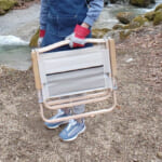 【画像】快適＆軽量でキャンプで大活躍！　「Cancamper」の折りたたみ式ローチェアなら収納も手軽でラクチン 〜 画像1
