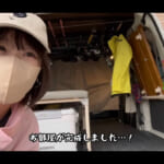 【画像】汚車となった「バチ抜け号」を大改造？　アウトドア女子がソロ車中泊を快適に過ごすための軽バンDIYリフォームに視聴者から称賛のコメントが溢れる 〜 画像1