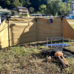 【画像】陣幕はホントに必要？　キャンプのスタイルで「いる」「いらない」が決まるもっともな理由とは 〜 画像1