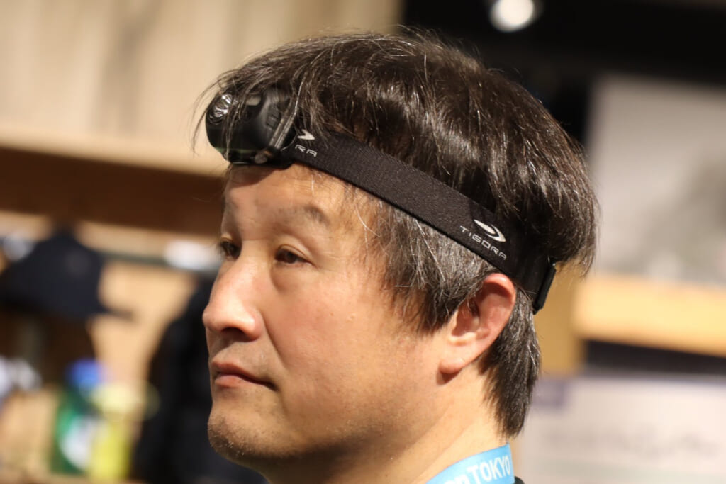 バンド装着