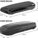 【画像】フルサイズSUVにベストマッチ！　INNOの最大容量ルーフボックス「ROOF BOX 855」が新登場 〜 画像1