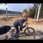 【画像】上級者向けのジャンプ台に絶叫!?　マウンテンバイクに乗ってスリリングなトレイルライドを楽しみ尽くす 〜 画像1