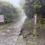 【画像】ミヤマキリシマに彩られた雄大なる九州の山旅！　霧雨に煙るくじゅう連山の主峰「久住山」を歩く 〜 画像1