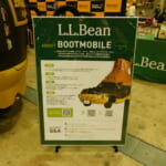 【画像】「コンチネンタルタイヤ」と「L.Lビーン」がコラボ！　お馴染みのブーツモービルを披露 〜 画像1
