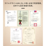 【画像】座面の面積を拡大！　平坦加工で汎用性大幅UP「5mm厚クッション」標準装備で快適な乗り心地を実現 〜 画像1