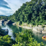 【画像】高層ビル群を眺められる会場も？　天然の“ジェットコースター“ラフティングの魅力とは 〜 画像1