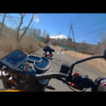 【画像】バイク女子のしーまんさんがリピる！　新しいカフェのオープンを耳にした「道志みち巡り」ツーリングに視聴者も癒やされる 〜 画像1