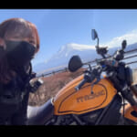 【画像】バイク女子のしーまんさんがリピる！　新しいカフェのオープンを耳にした「道志みち巡り」ツーリングに視聴者も癒やされる 〜 画像1