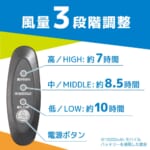 【画像】炎天下でもムレずに快適！　背もたれから風が吹く「セナクール アウトドアローチェア」が大容量ファン2機搭載で最高にクール 〜 画像1