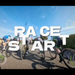 【画像】手に汗握る自転車レースを体感！　ゴール前のスプリント勝負がド迫力満点の全力スプリントがヤバすぎた 〜 画像1
