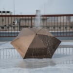 【画像】アウトドアブランド「WAQ」が本気で作った！　完全遮光＆自動開閉の日傘『WAQ Field Umbrella』の実力とは 〜 画像1