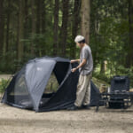 【画像】アウトドアブランド「WAQ」が本気で作った！　完全遮光＆自動開閉の日傘『WAQ Field Umbrella』の実力とは 〜 画像1
