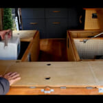 【画像】70代キャンパーのDIYキャンピングカーが凄かった！　便利すぎる車内レイアウトを公開 〜 画像1