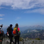 山上の人々