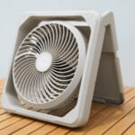 【画像】「ソーラー充電」「大容量バッテリー」搭載の扇風機登場！　アウトドアはもちろん災害時も頼れる1台 〜 画像1