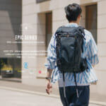 【画像】AS2OV「EPIC SERIES」から30Lの多機能バックパック登場！　街でもフィールドでも映える拡張型デザインを採用 〜 画像1