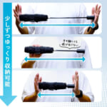 【画像】「BALLOT」からワンタッチで使用できる自動開閉式の折りたたみ傘がオンライン限定で新発売 〜 画像1