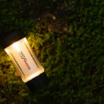 【画像】最大120ルーメン＆無段階調光付き！　ミニマルなLEDランタン「BR×ROOT CO. LED MINI LANTERN」登場 〜 画像1