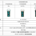 【画像】夏のレジャーで水濡れからスマホを守る！　カラビナ付き防水スマホケース「CARABINERCASE」が新登場 〜 画像1