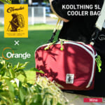 【画像】「Cobmaster×Orange」より身に着けて使えるウェアラブルタイプの「別注クーラーバッグ」発売 〜 画像1