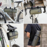 【画像】自転車旅のスタイルが変わる！　GORIXから「4wayサイクルバッグAdventure Hanbun」発売 〜 画像1