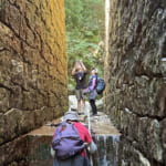 【画像】誰もいないマイナールートから登った先は観光地？　飛沫も心地よい「摩耶東谷」を探索 〜 画像1