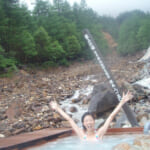 【画像】たどり着いた人だけが満喫できる！　体力と根気が試される「徒歩」でしか辿り着けない「秘境温泉」 〜 画像1