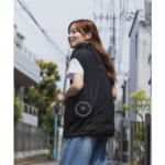 【画像】マックハウス「NAVY」× サンエス「空調風神服®」×「EXFROZEN」コラボレーションファン付きウェア新発売 〜 画像1