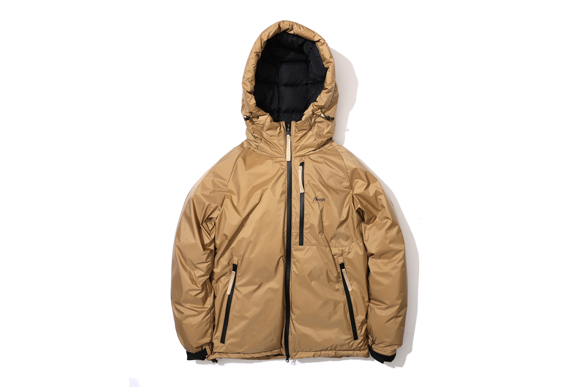 NANGA×天下一品 コラボ ダウンジャケット S 天下一品 × NANGA異色のコラボレーション第2弾！ コラボダウン