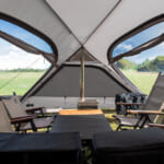 【画像】RATEL WORKSブランド5周年記念限定「2ルームドームテント」“FELSEN -5th ANNIVERSARY LTD-”を数量限定で発売 〜 画像1