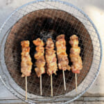 【画像】実はアウトドアでのメリットが沢山！　炭火焼が美味しくなる七輪のキャンプ飯が旨すぎる 〜 画像1