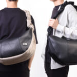 【画像】廃棄タイヤチューブが新定番バッグに変身！　SEALの3WAY「シャーリングショルダーバッグ」発売 〜 画像1
