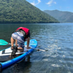 【画像】富士山と綺麗な湖水！　本栖湖キャンプ場で涼しいキャンプとSUPを満喫 〜 画像1