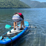 【画像】富士山と綺麗な湖水！　本栖湖キャンプ場で涼しいキャンプとSUPを満喫 〜 画像1