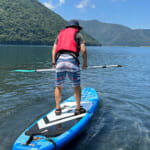 【画像】富士山と綺麗な湖水！　本栖湖キャンプ場で涼しいキャンプとSUPを満喫 〜 画像1