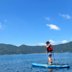 【画像】富士山と綺麗な湖水！　本栖湖キャンプ場で涼しいキャンプとSUPを満喫 〜 画像1