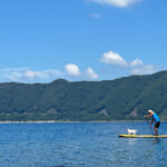 【画像】富士山と綺麗な湖水！　本栖湖キャンプ場で涼しいキャンプとSUPを満喫 〜 画像1