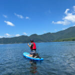 【画像】富士山と綺麗な湖水！　本栖湖キャンプ場で涼しいキャンプとSUPを満喫 〜 画像1