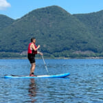 【画像】富士山と綺麗な湖水！　本栖湖キャンプ場で涼しいキャンプとSUPを満喫 〜 画像1