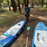 【画像】富士山と綺麗な湖水！　本栖湖キャンプ場で涼しいキャンプとSUPを満喫 〜 画像1