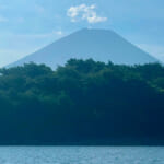 【画像】富士山と綺麗な湖水！　本栖湖キャンプ場で涼しいキャンプとSUPを満喫 〜 画像1