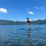 【画像】富士山と綺麗な湖水！　本栖湖キャンプ場で涼しいキャンプとSUPを満喫 〜 画像1